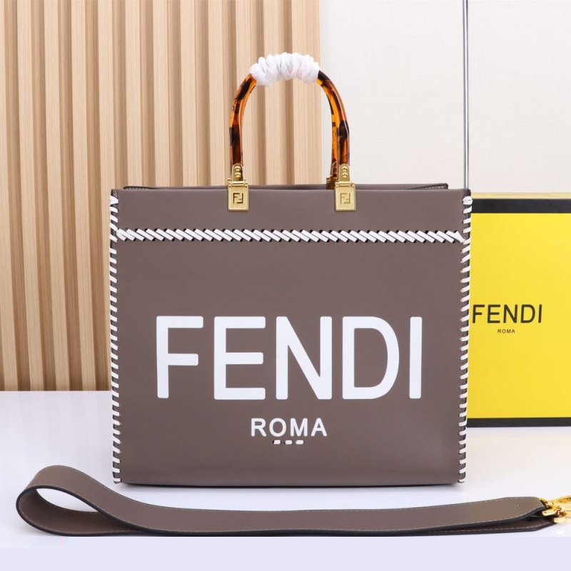 F**di shopping bags